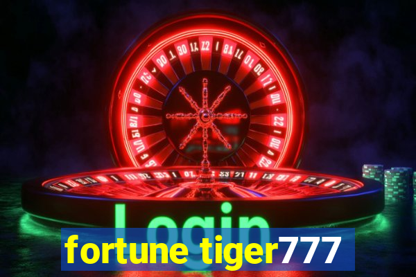 fortune tiger777